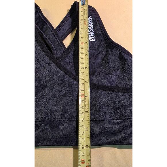 Gymshark Black‎ Sports Bra Size S - Picture 6 of 6